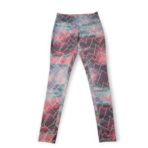 Mossimo Supply CO Multi Colored Unique Design Workout / Yoga Leggings - Size XS